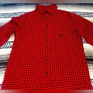 PreOwned GoodFellow & Co Flannel Lumber Jack Style Retro .